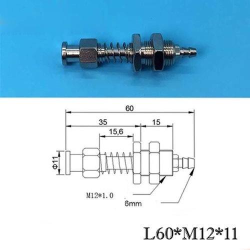 Giác hút chân không công nghiệp đầu lắp 8mm, giác hút robot ,