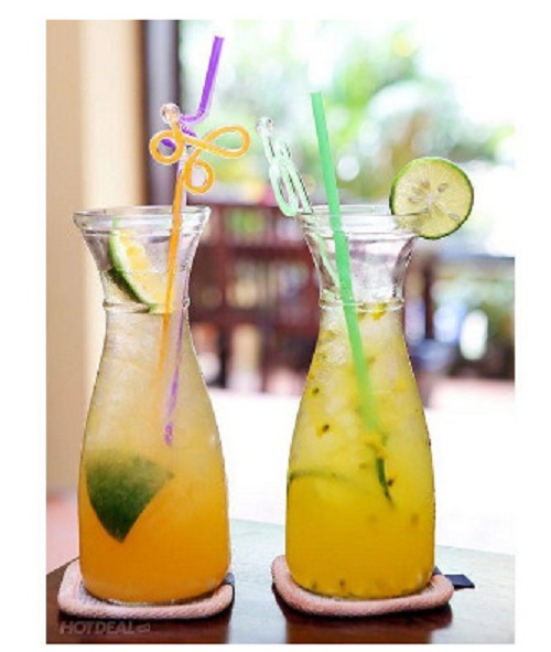 Ly Thủy Tinh Eo 350ml , 500ml | Tùy chọn Dung Tích