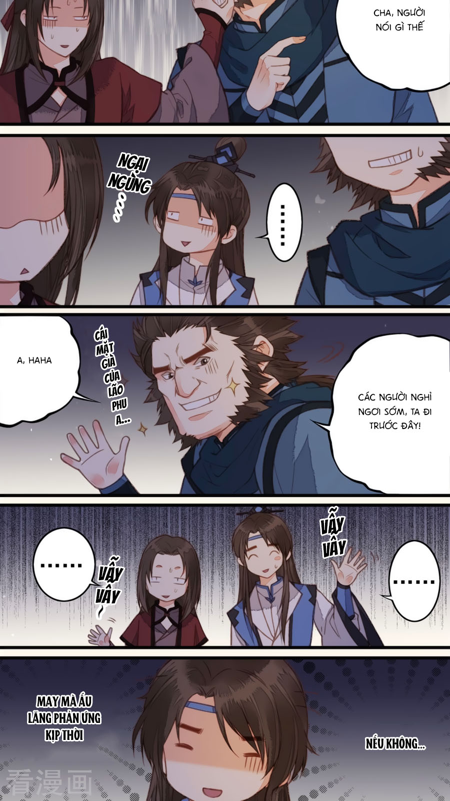 An Gia Hữu Nữ chapter 42 - Trang 11