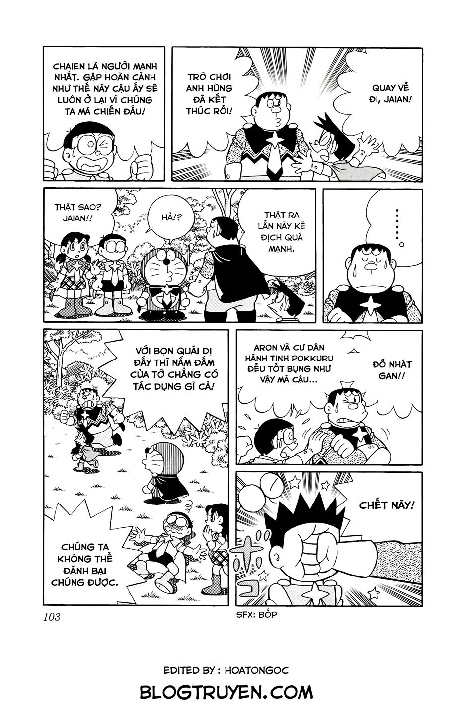 doraemon - nobita và những hiệp sĩ không gian chapter 5 4