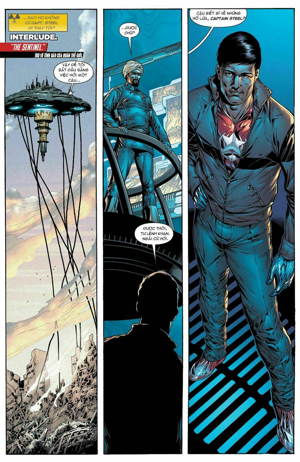 the new 52 - earth 2 chapter 12.1 9