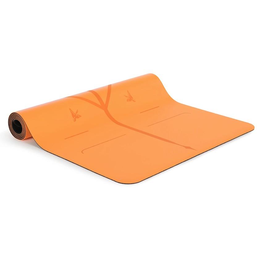 Thảm Tập Yoga HAPPINESS MAT (màu cam)