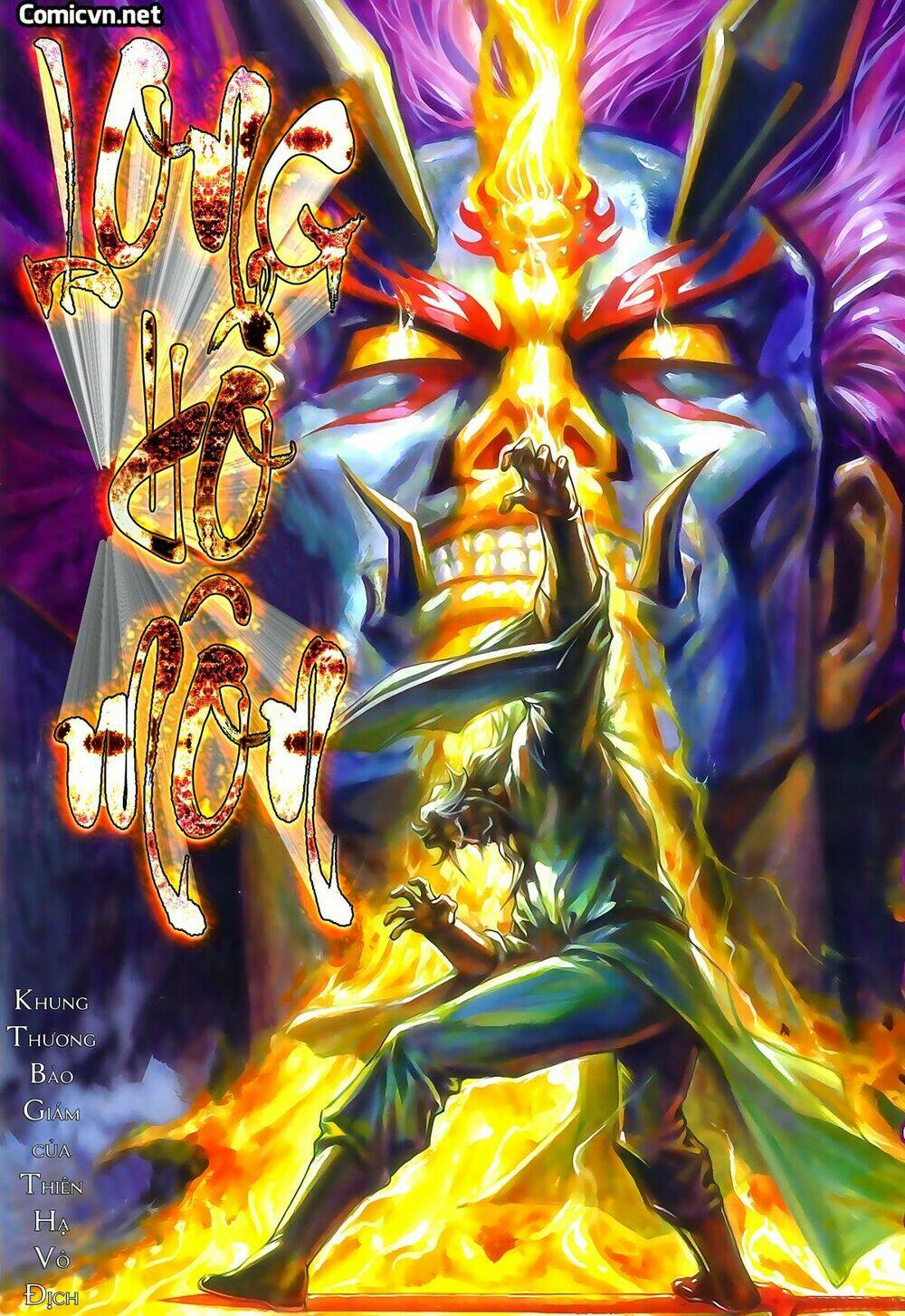 tân tác long hổ môn chapter 765 1