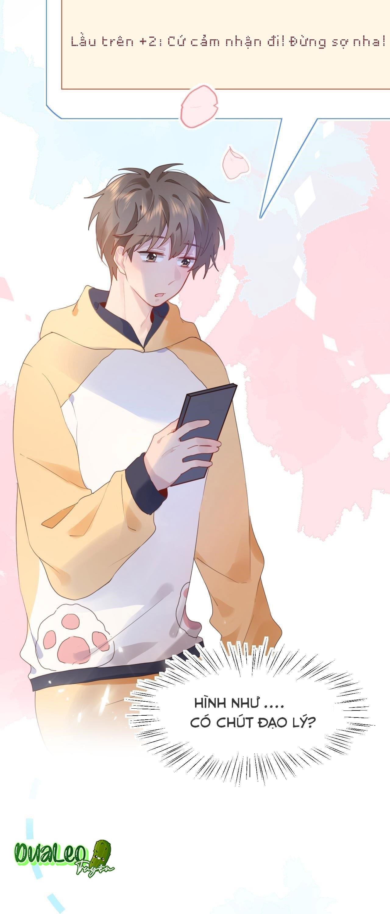 mối tình đầu của cậu ấy lại chính là tôi chapter 17 23