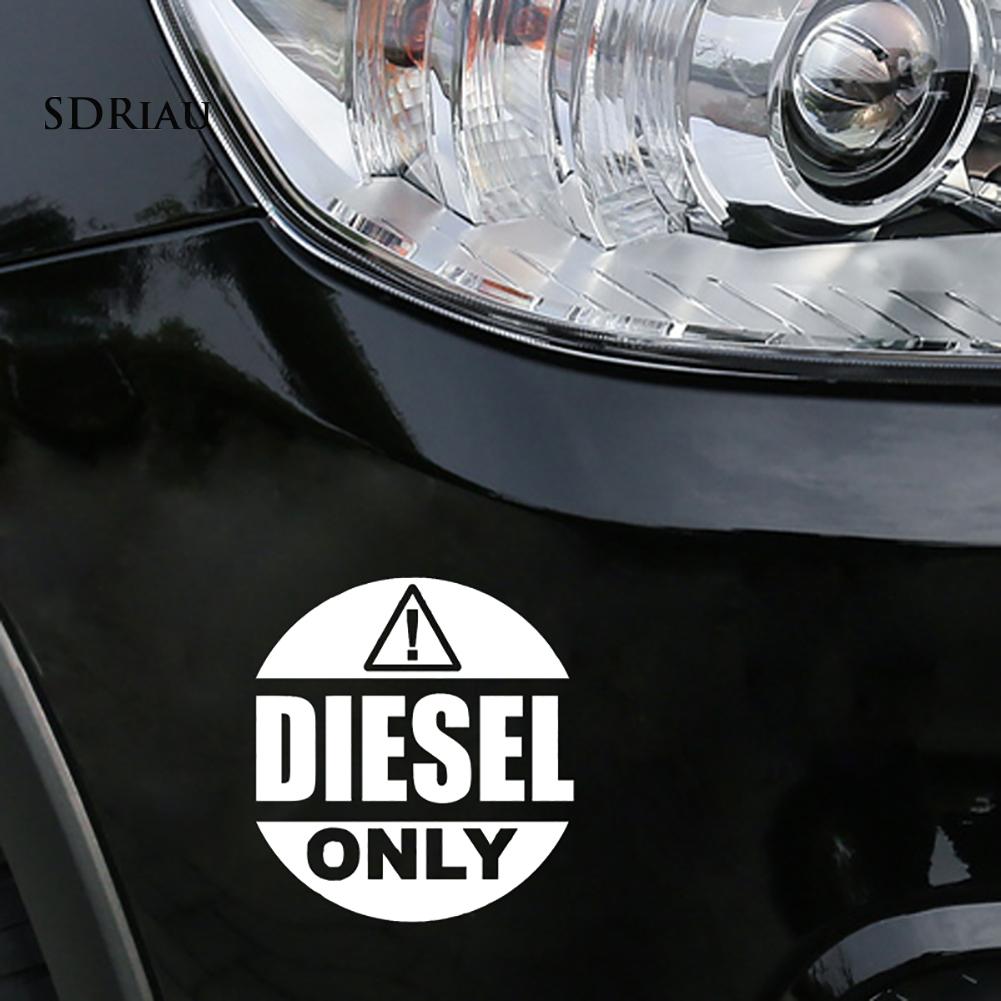 Sticker Chữ Dán Trang Trí Xe Hơi
