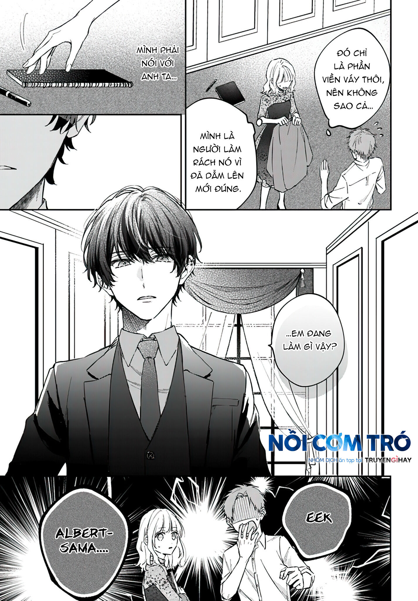 lòng trung thành ngọt ngào dành cho gia đình lorenzi chapter 5.1 6