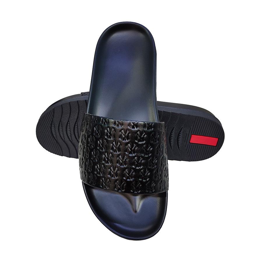 Dép Nam Quai Ngang Da Bò Thật TiTi ĐÔ Cao Cấp DNA2181d