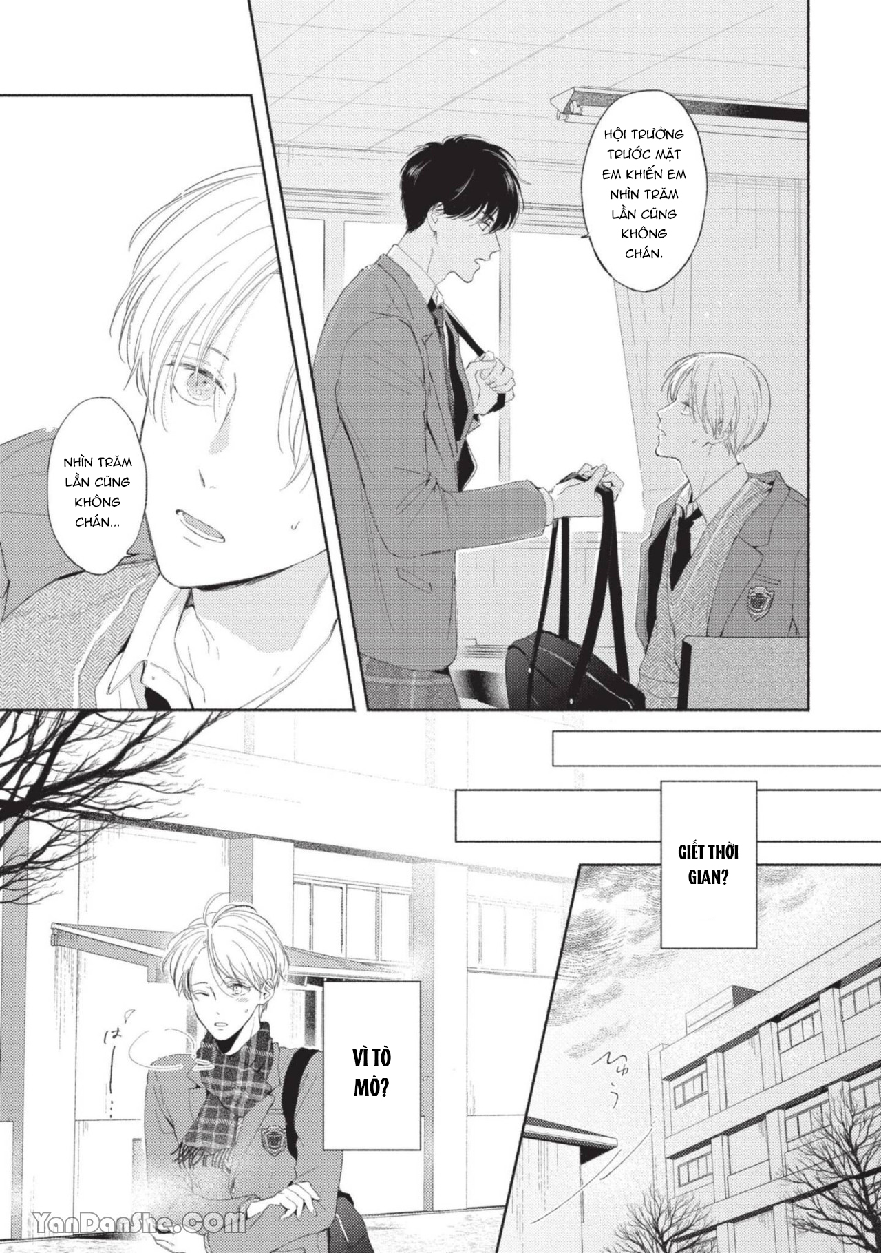 hội trưởng là một cậu bé hư chapter 2 7