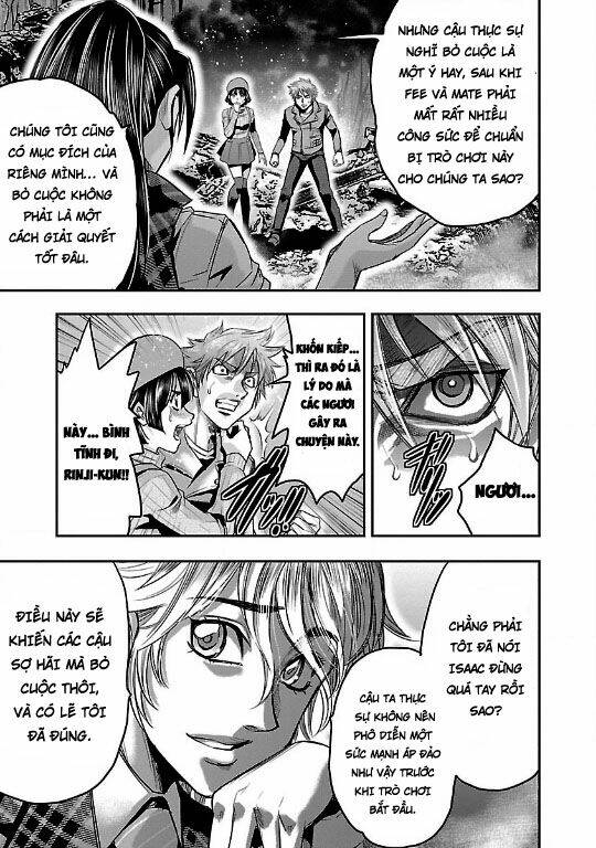 choujin sensen chapter 17 11