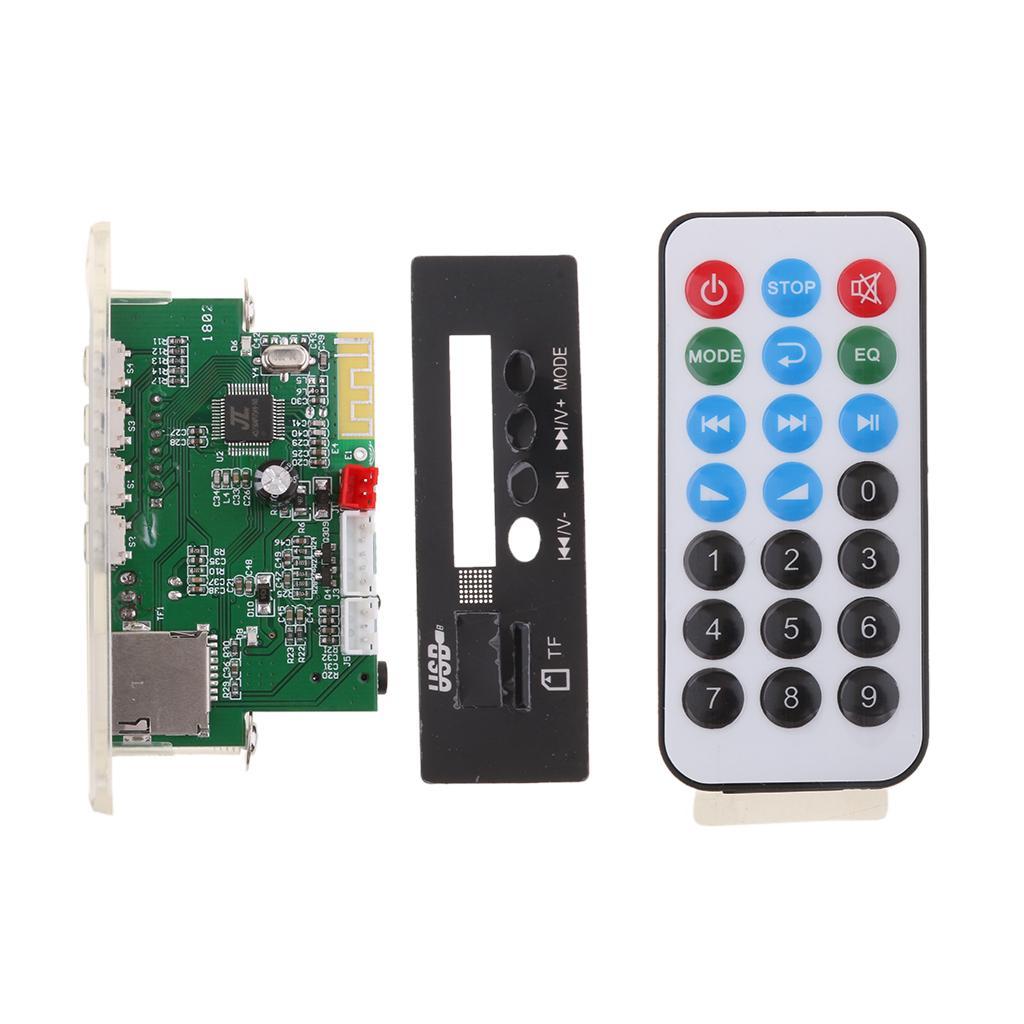 DC 12V Digital Bluetooth 4.0 Audio APE FLAC WAV WMA MP3 Decoder Board
