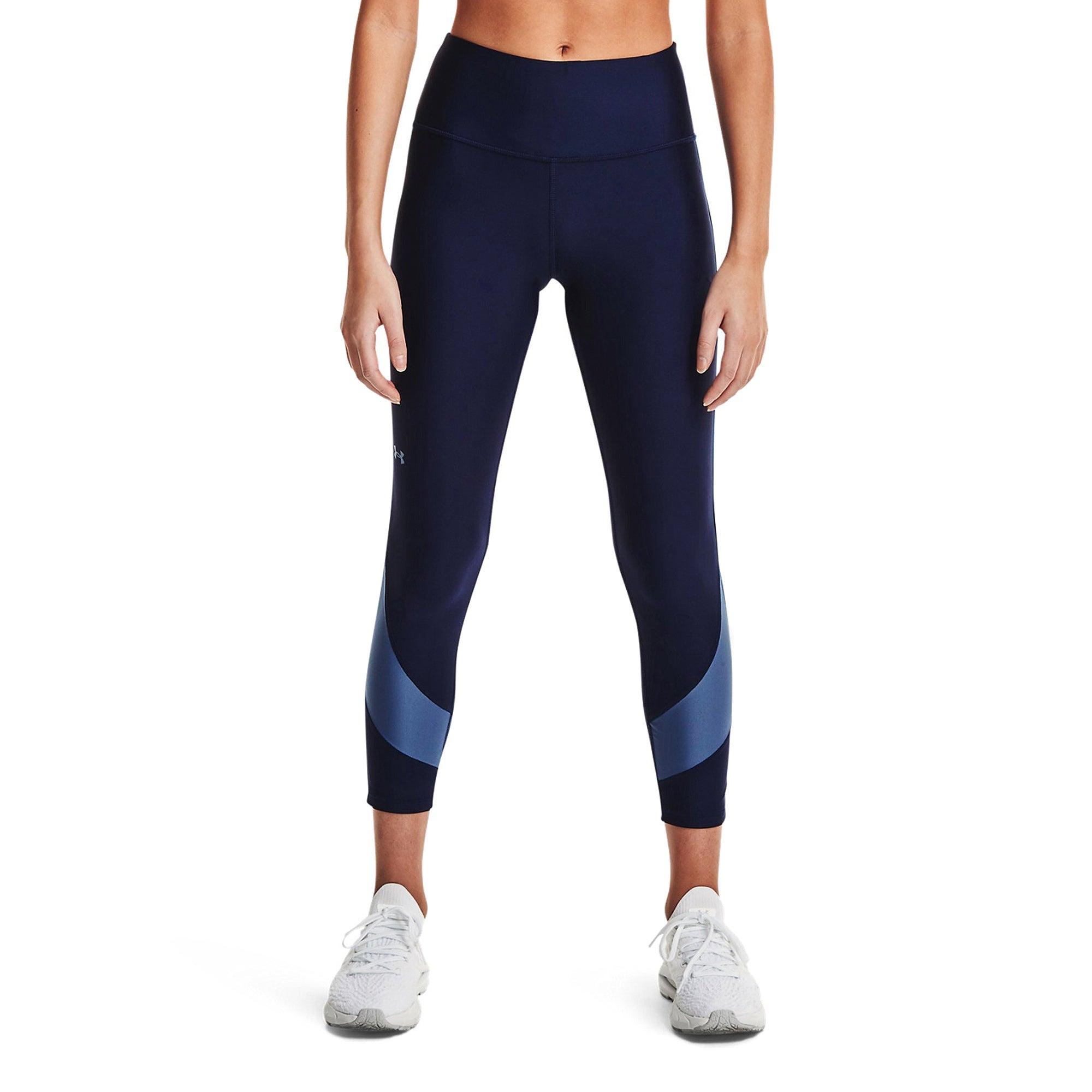 Quần dài ôm thể thao nữ Under Armour Hg Armour Taped 7/8 - 1361014-410