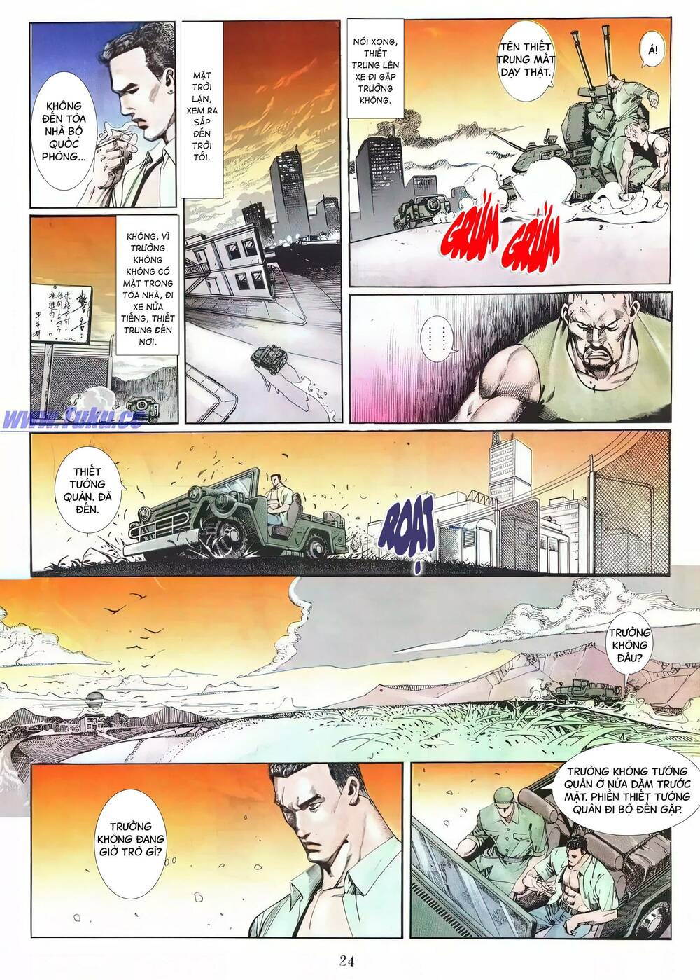 hắc báo liệt truyện chapter 81 9