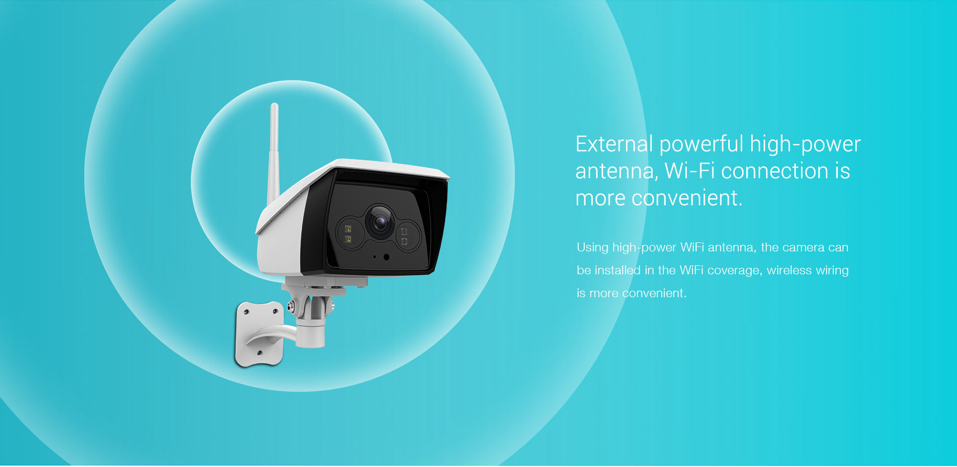 Camera ngoài trời vimtag B4 4MPX