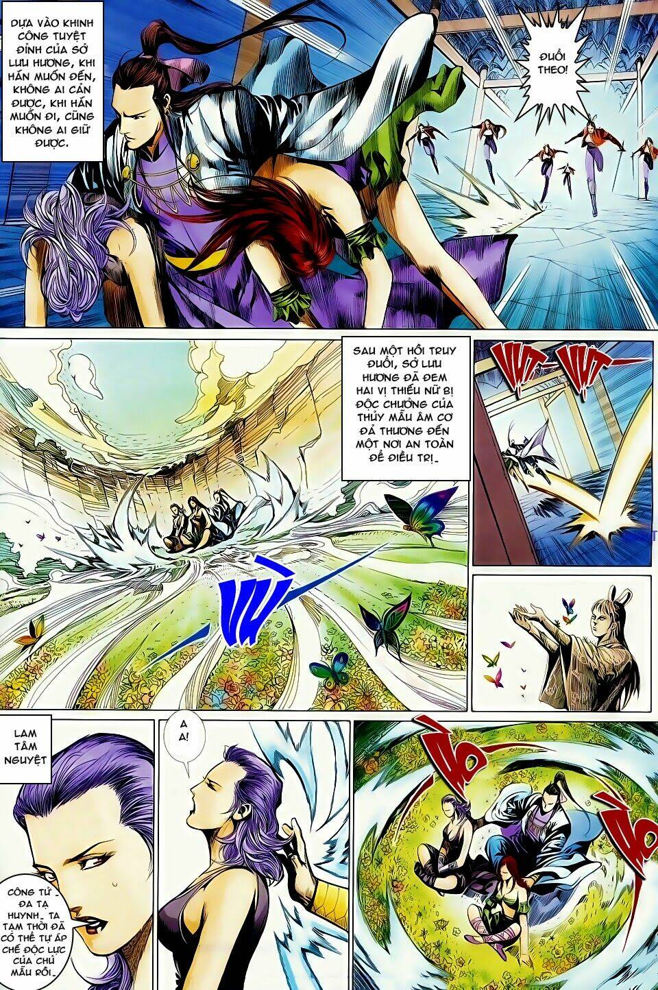 cổ long quần hiệp truyện chapter 51 26