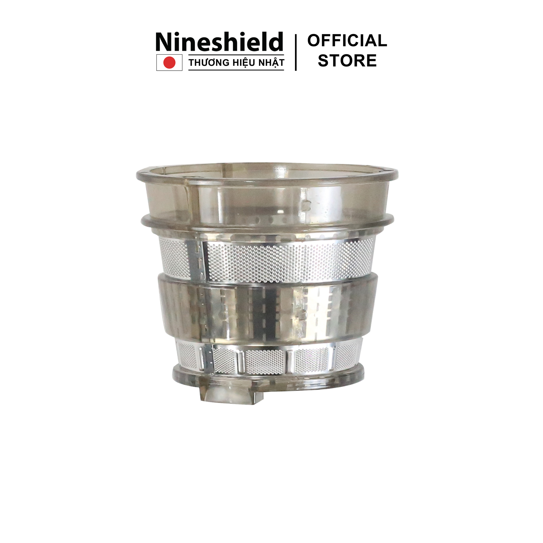 Máy ép chậm hoa quả Nineshield KBF8B - Hàng chính hãng