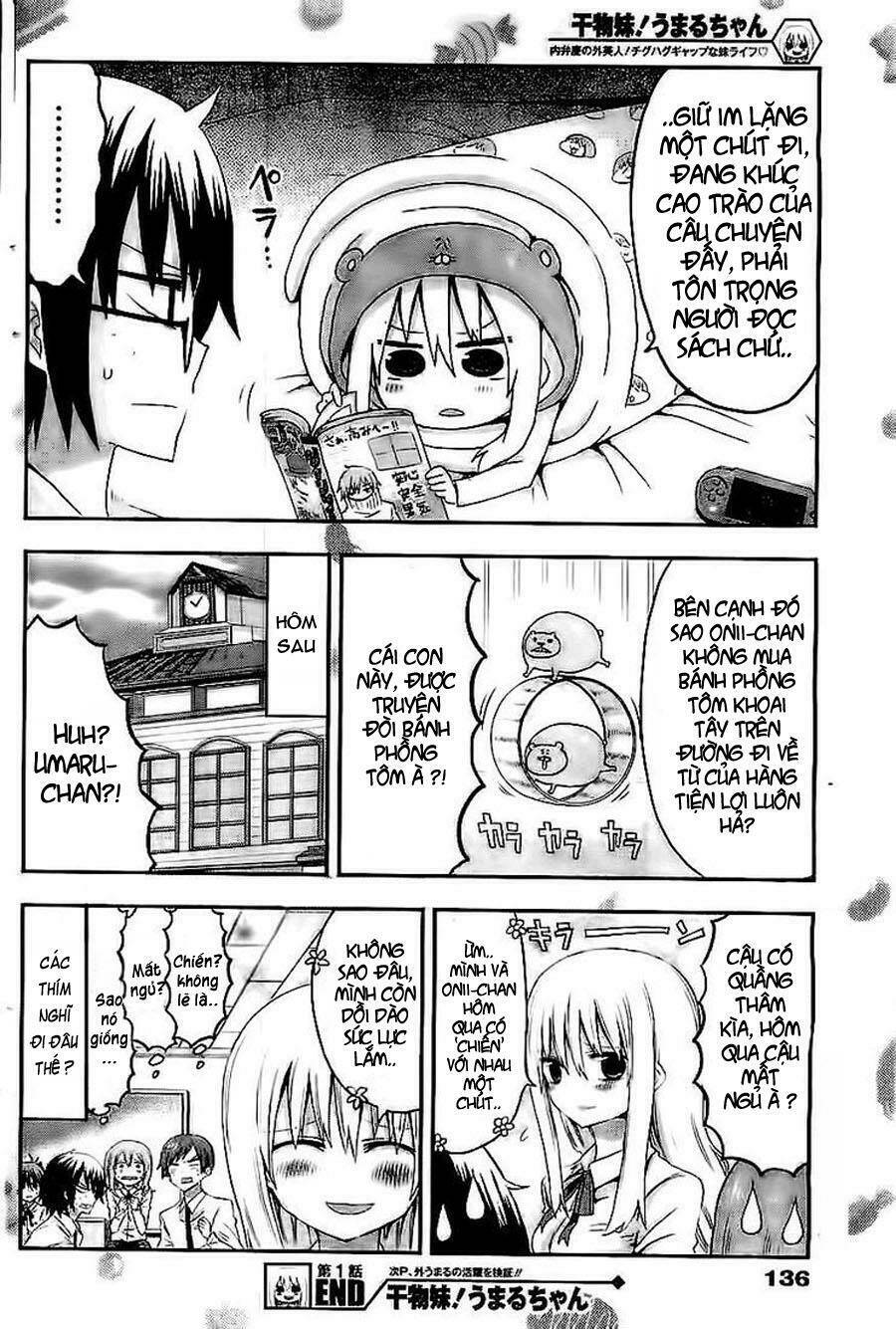 đứa em gái hai mặt chapter 1 13