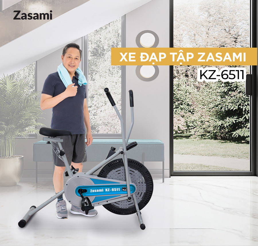 Xe đạp tập thể dục Zasami KZ-6511