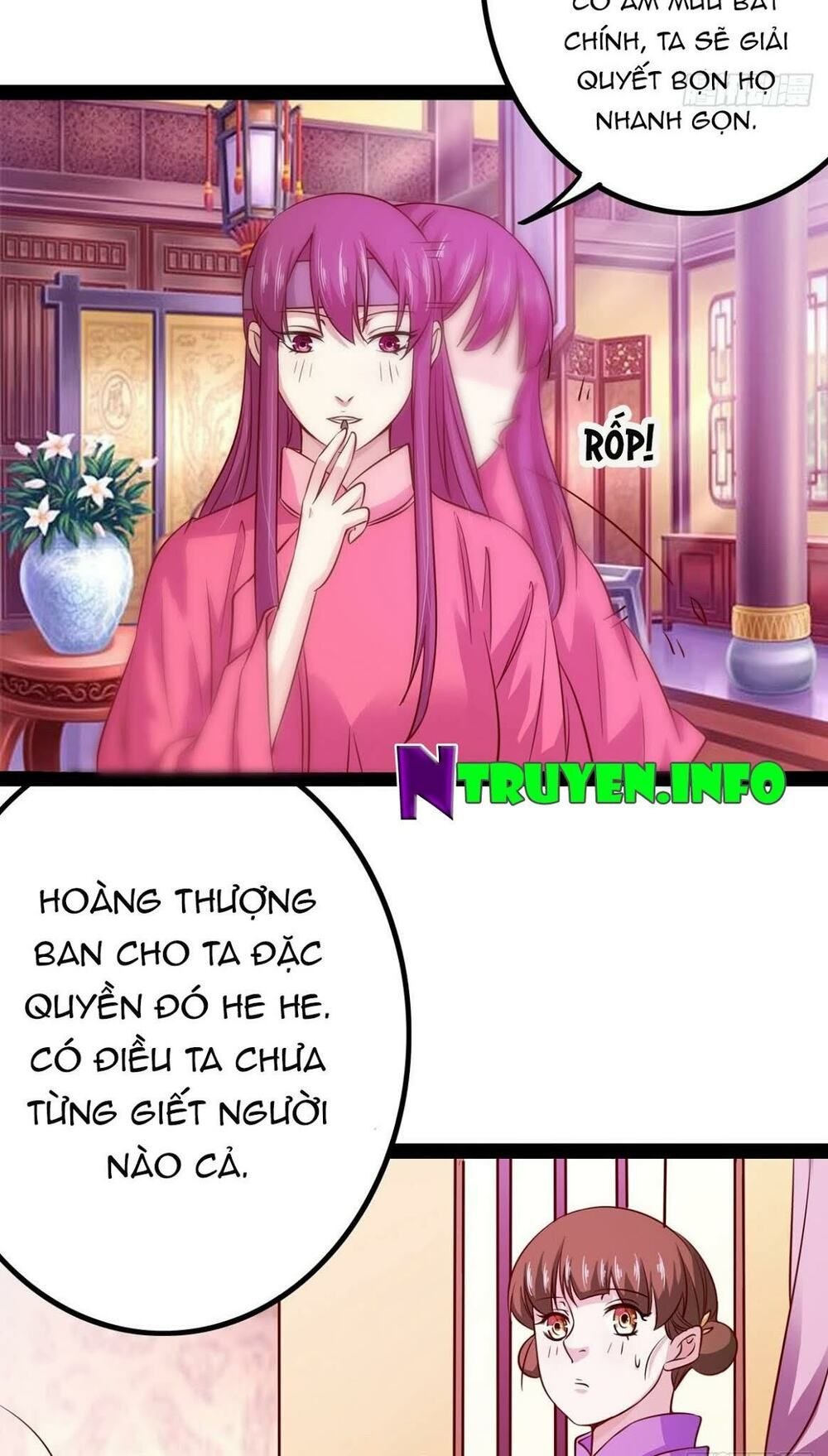 hoàng hậu của trẫm là võ lâm minh chủ chapter 13 27