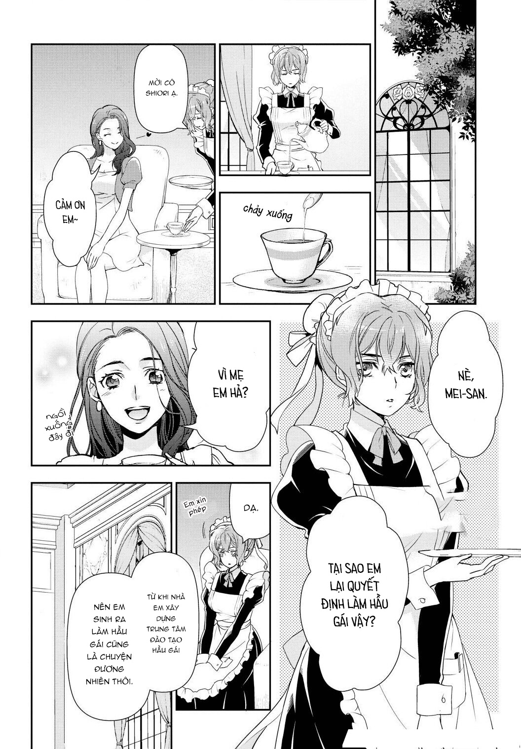 anh chàng quản gia lạnh lùng yêu cô hầu gái chapter 3 16