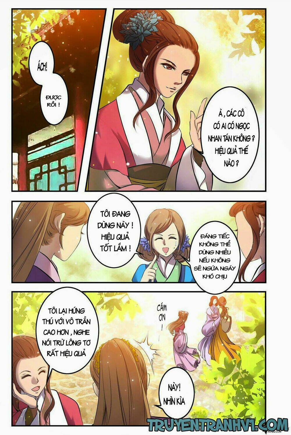 làm vương gia không dễ chapter 3 3