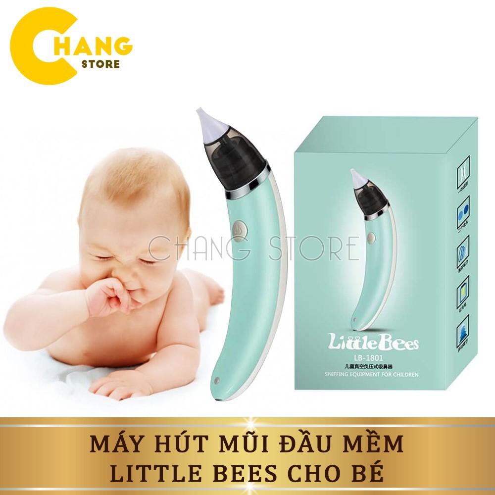 Máy Hút Mũi Đầu Mềm Cầm Tay Thông Minh Pin Sạc Cho Bé .