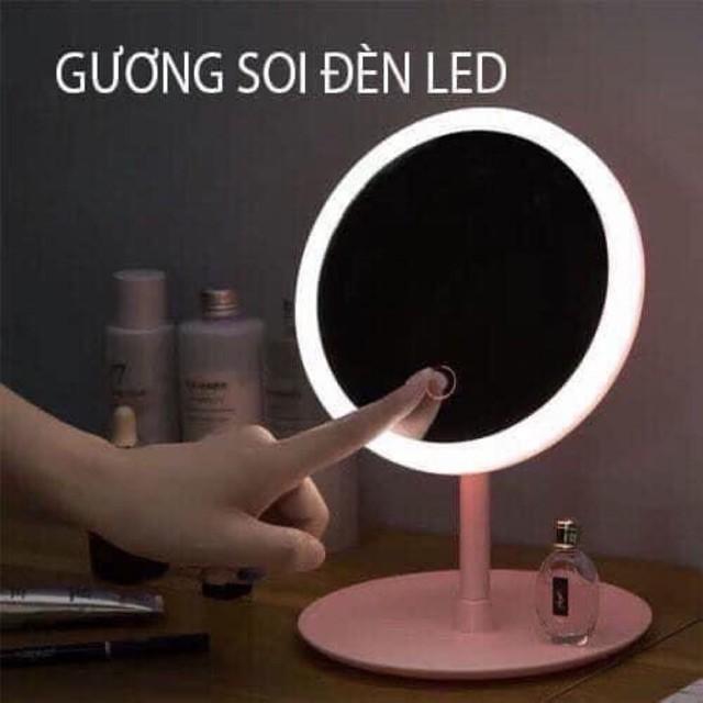 GƯƠNG SOI ĐÈN LED TRÒN VÀ VUÔNG GƯƠNG CẢM ỨNG