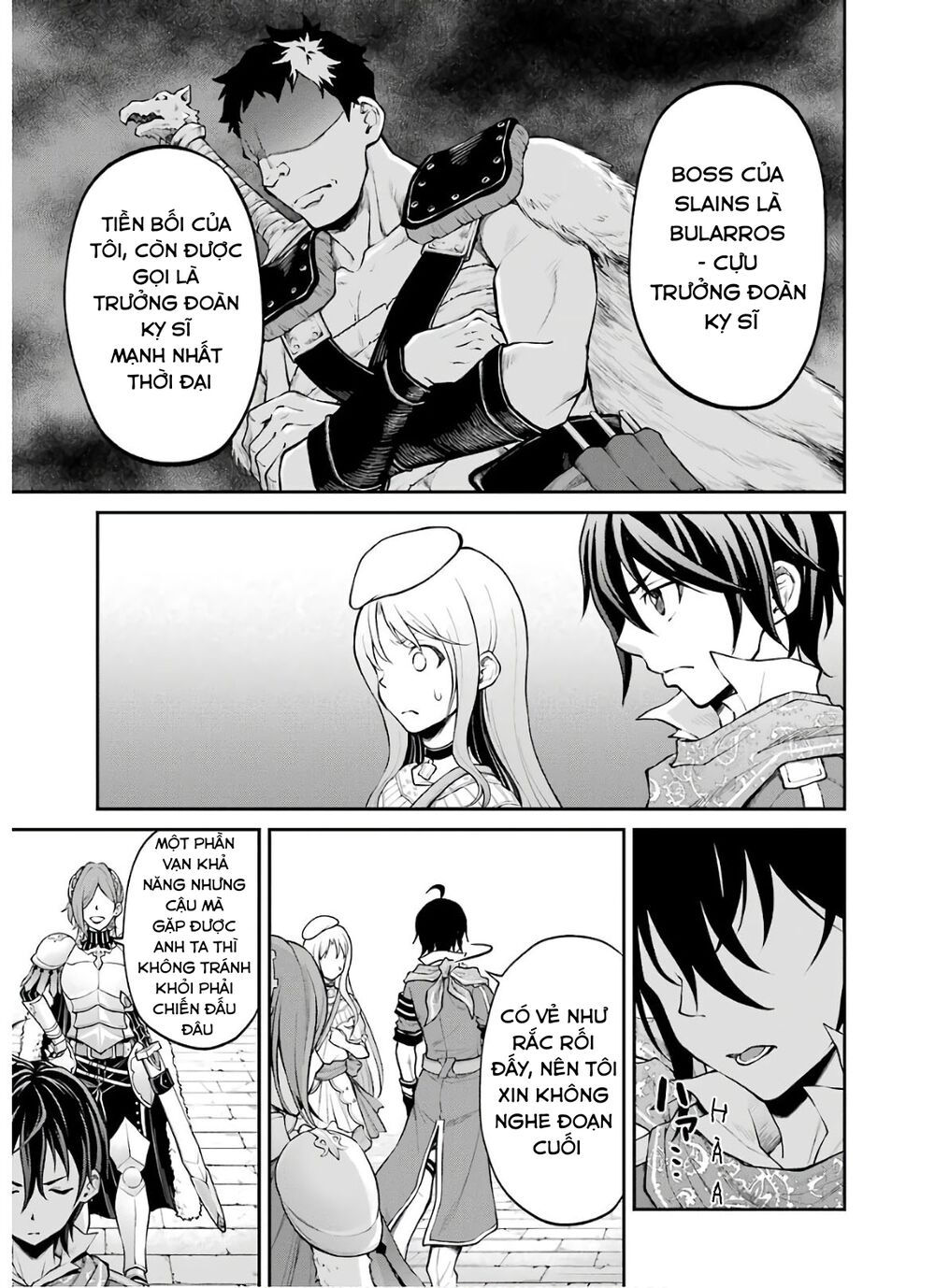 pháp sư hạng b nhanh nhất thế giới chapter 14 11