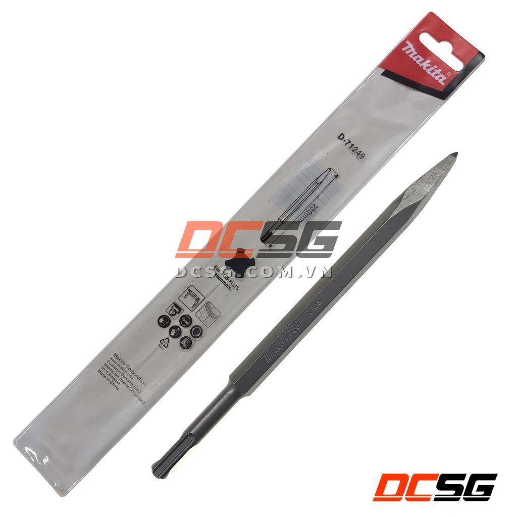 Mũi đục nhọn - dẹp chuôi Sds-Plus Makita | DCSG