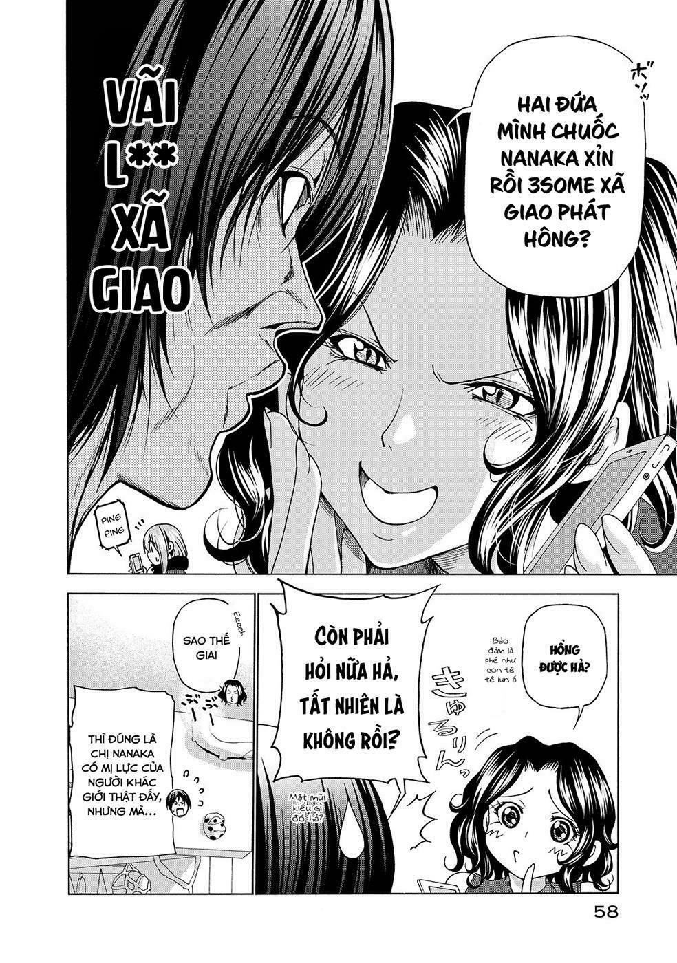 cô gái thích lặn - grand blue chapter 30 19