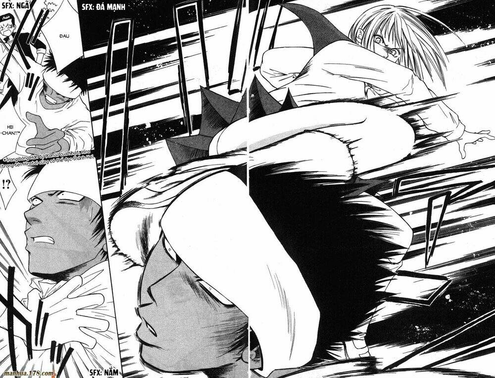 junai tokkou taichou! chapter 1 9