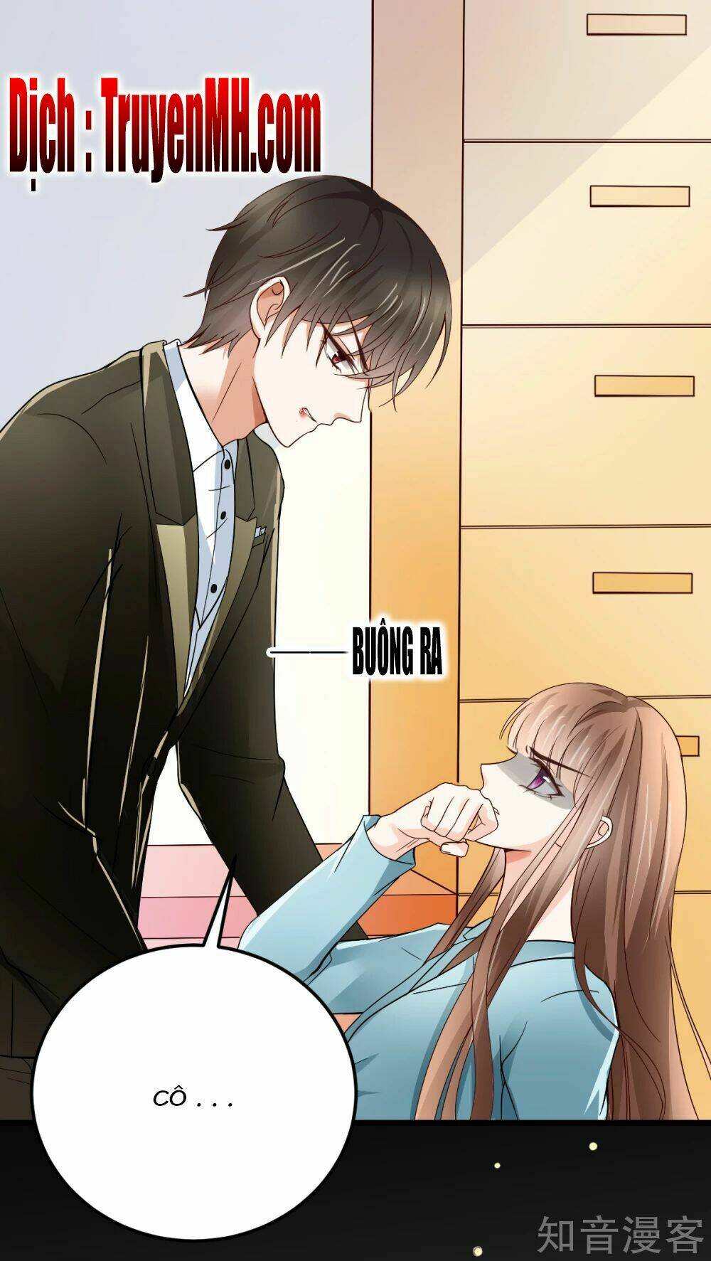 cường thế tù ái - địch thiếu đừng xằng bậy chapter 18 5