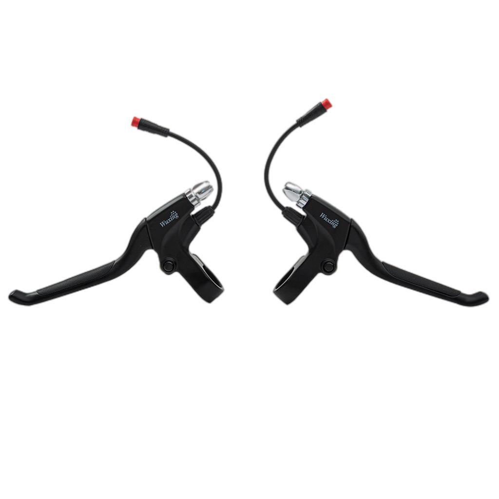 Electric Bike Brake Levers Handle Grip Electric Scooter Handlebar 1 Pair