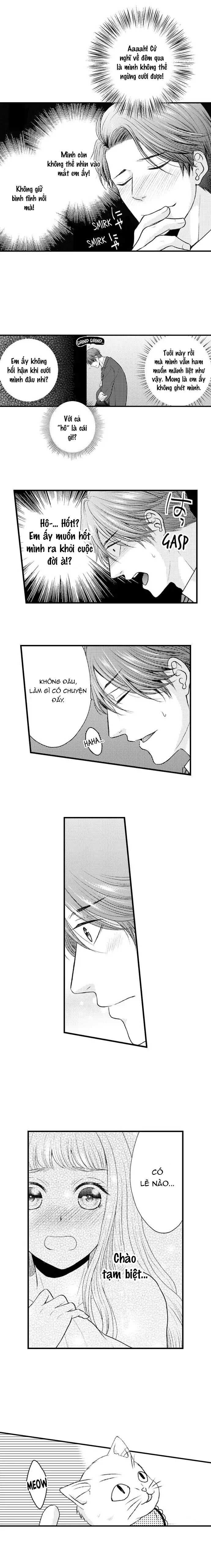 cuộc hôn nhân sắp đặt với tình đầu của tôi chapter 9.1 6