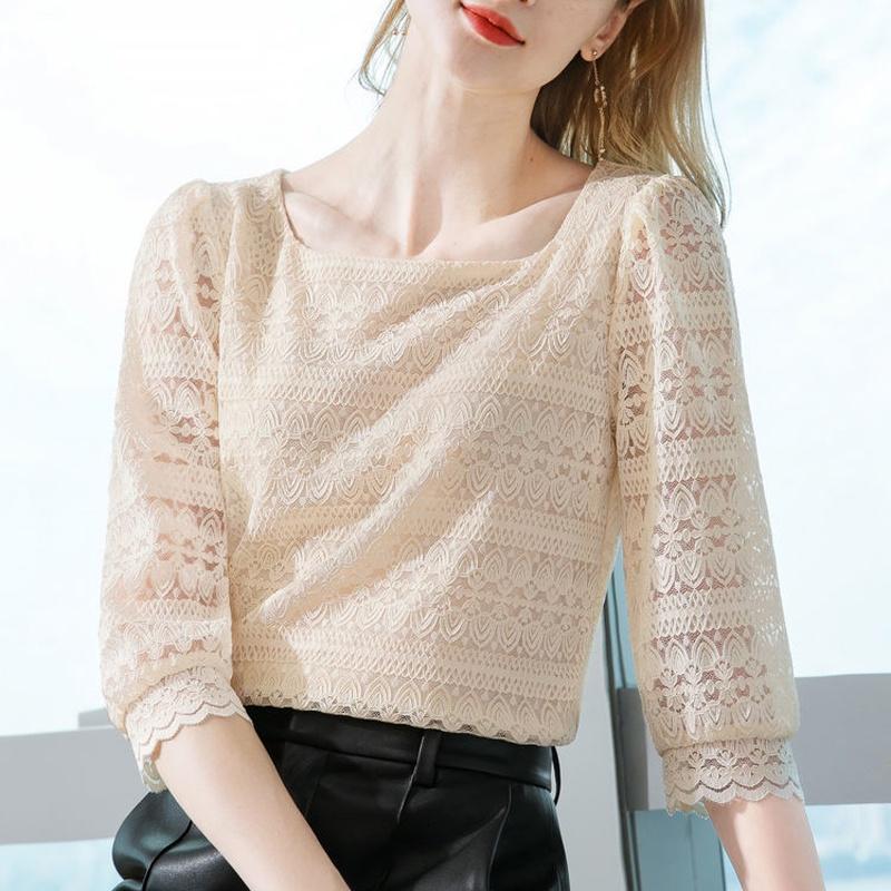 Áo Ren Nữ Tay Lỡ Kiểu Dáng Trẻ Trung Thời Trang