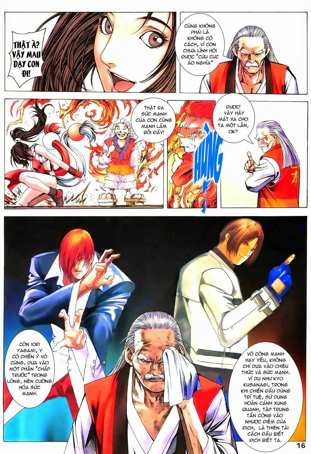 king of fighters zillion chapter 8 15