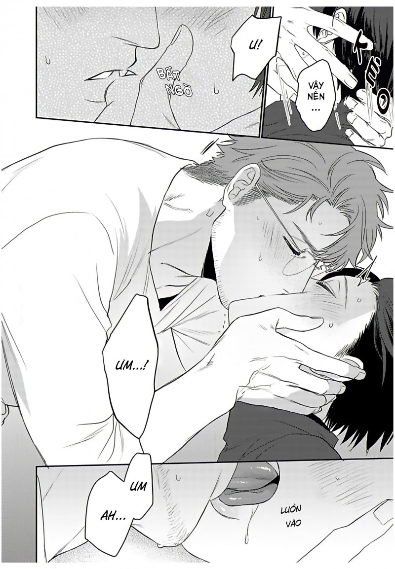 nụ hôn trói buộc chapter 4 28