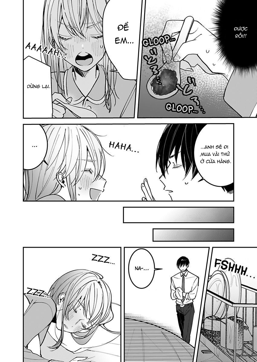 là anh chủ động trước mà chapter 15 8