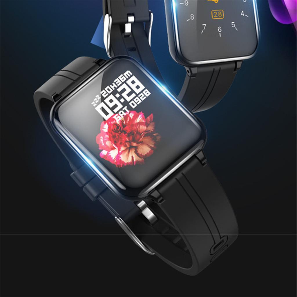 Smart Bluetooth Fit Watch Fitness Tracker bit Bracelet Band For Sport