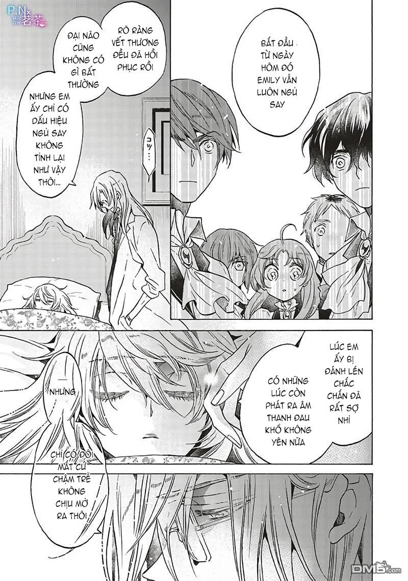 kẻ phản diện, cecilia silvie, không muốn chết, thế nên cô đã cải nam trang chapter 15.2 8