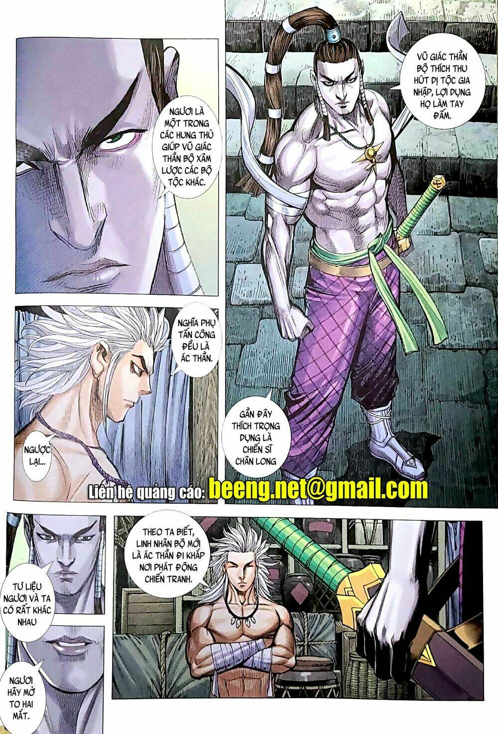 hắc thiên long - phong thần ký chapter 6 17