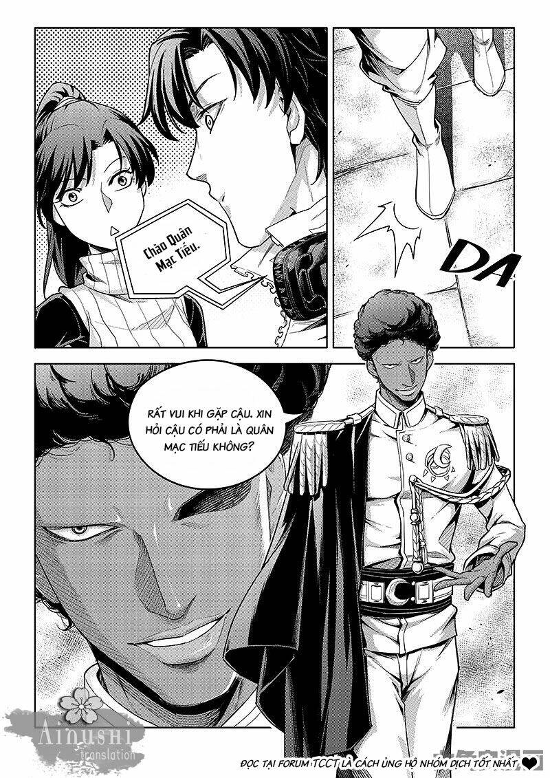 toàn chức cao thủ chapter 185 5