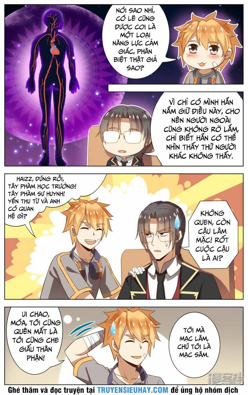 thiên tỉnh chi lộ chapter 41 8