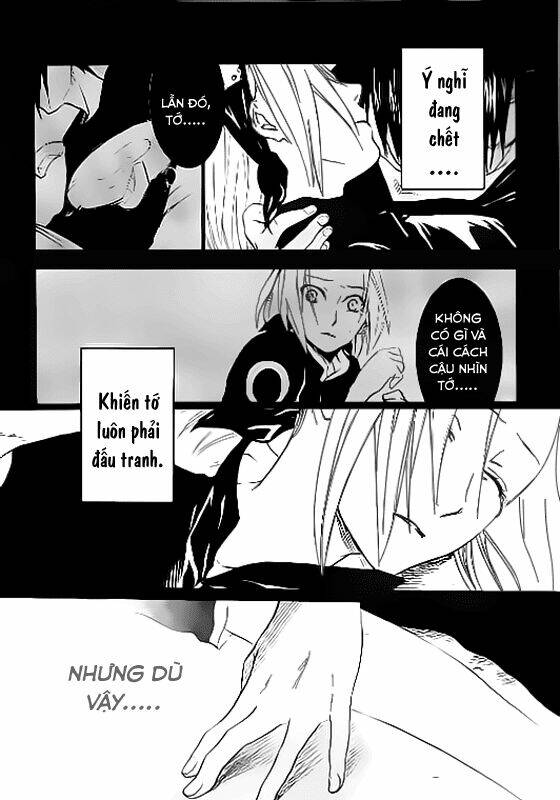 cửu vĩ hồ ly - doujinshi sasusaku chapter 27 13