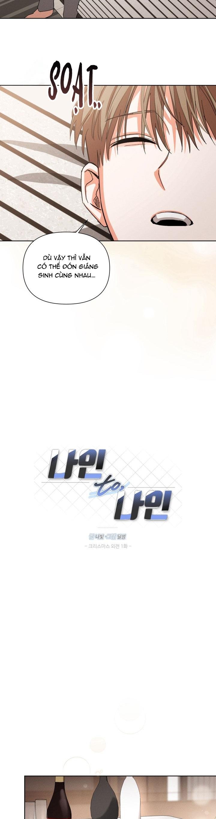 nine to nine Chapter 74 NGOẠI NOEL 1 12