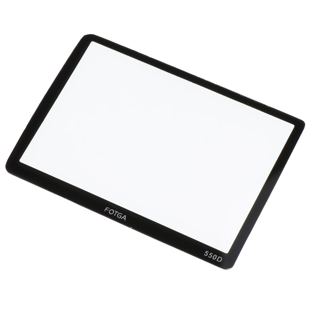 LCD Screen Protective Film Anti-Scratch Guard Cover for Canon 550D Camera