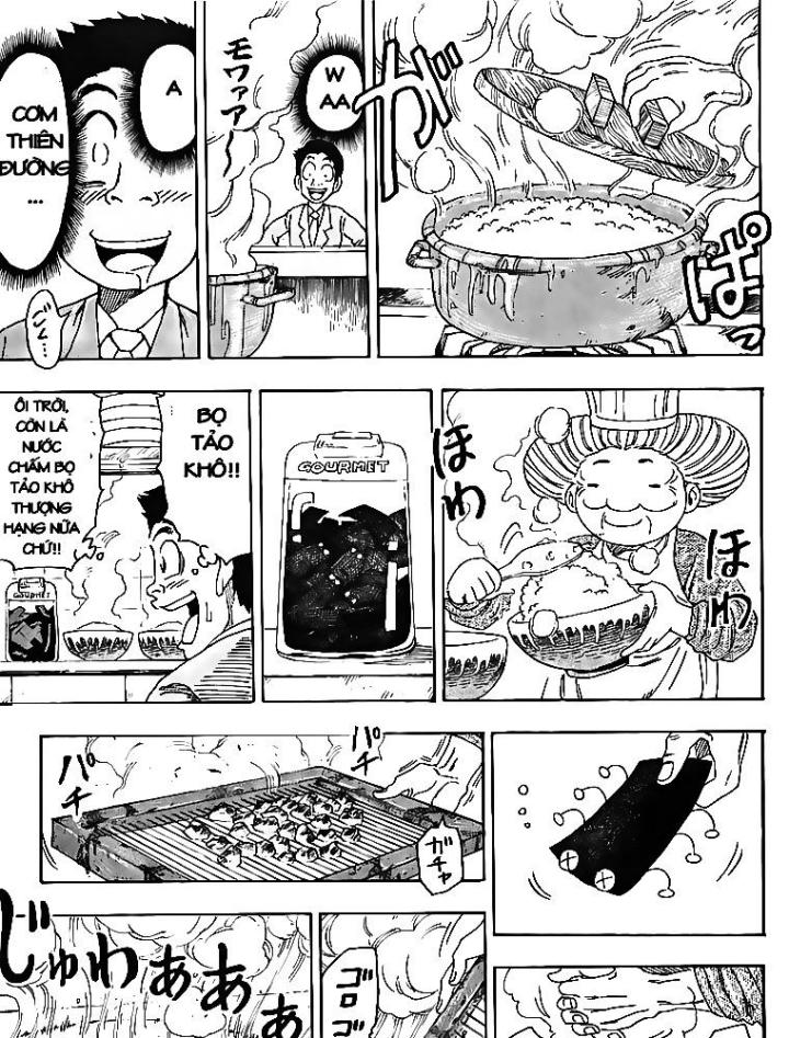 thánh tỏi sành ăn chapter 66 16