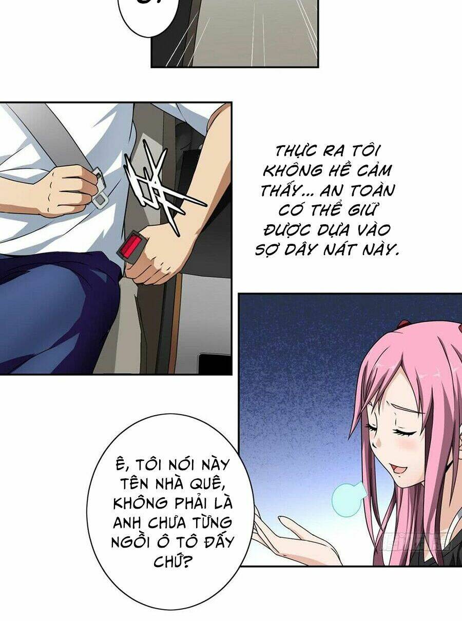 hộ hoa cao thủ tại đô thị chapter 2 5