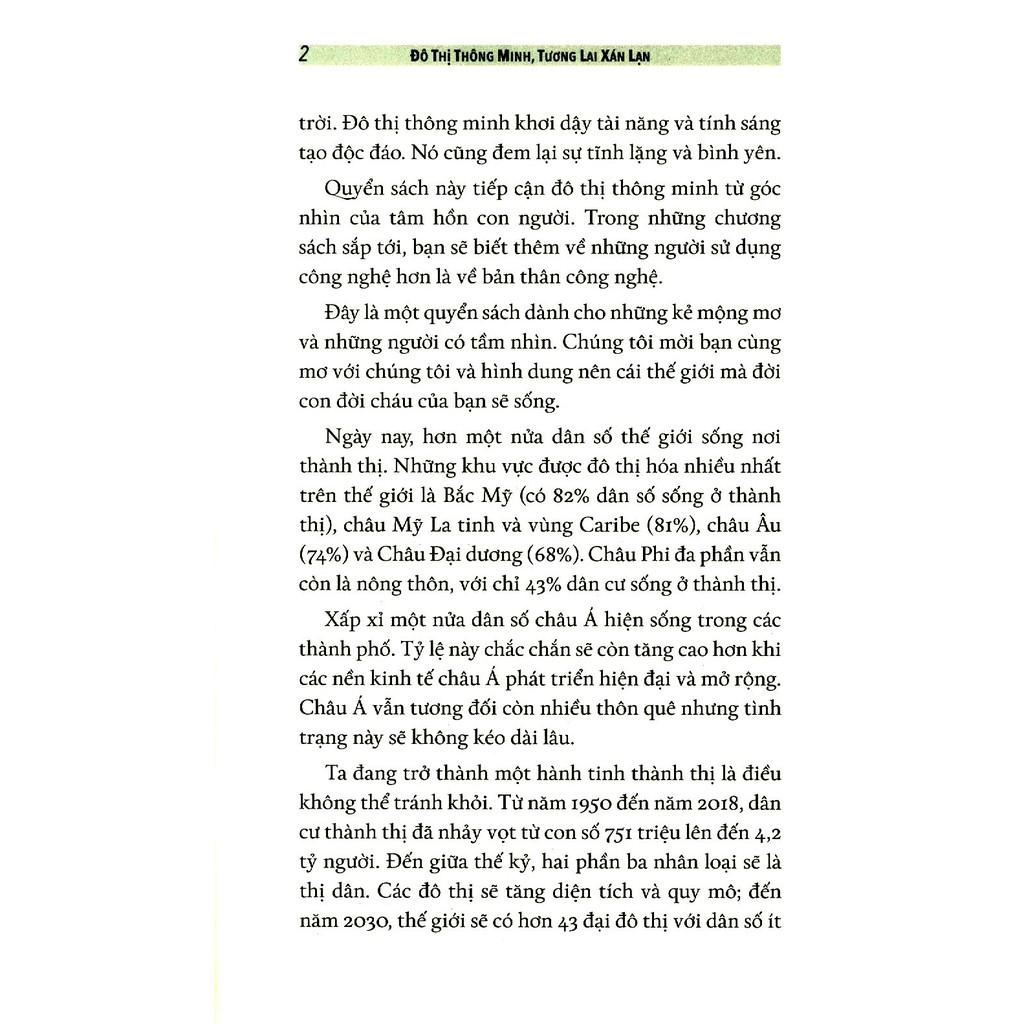 Sách Đô Thị Thông Minh, Tương Lai Xán Lạn: Bản Trình Diễn Về Tương Lai