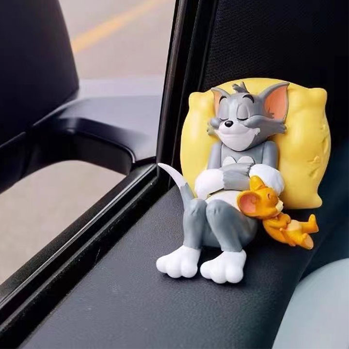 Tom And Jerry Trang Trí Xe Ô Tô, Bàn Làm Việc, Bàn Học