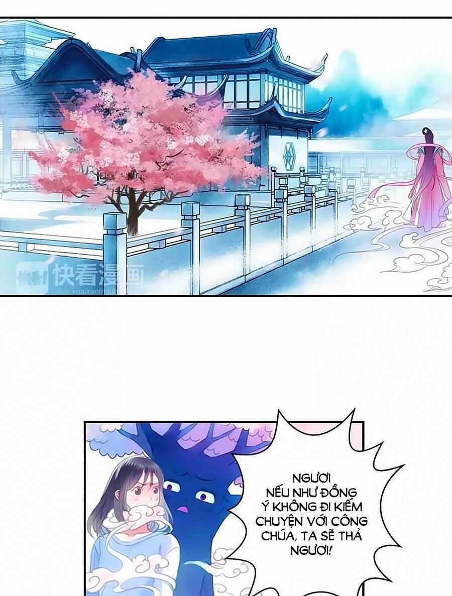 sơn thần và tiểu táo 2 chapter 15 9